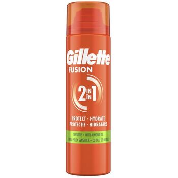 Gillette Fusion Hydra Gel Sensitive Skin - Gél na holenie